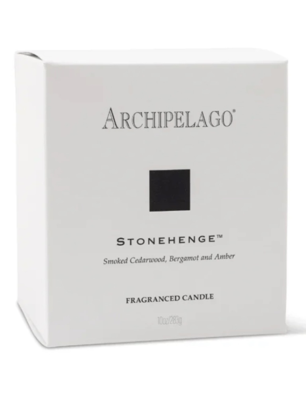 Archipelago Stonehenge Boxed Candle